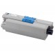 Compatible Toner Oki Impresora MC342DNW Negro