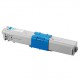 Compatible Toner Oki Impresora MC342DN Cian
