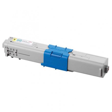 Compatible Toner Oki Impresora MC342DNW Amarillo