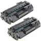 Compatible Toner HP CF283A Pack 2