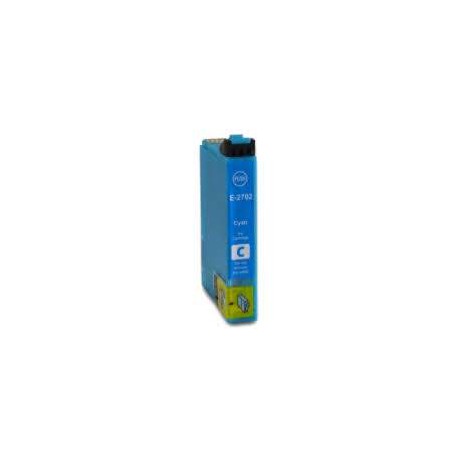 Compatible cartucho Epson Impresora WorkForce WF3620DWF Cian