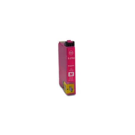 Compatible cartucho Epson Impresora WorkForce WF3620DWF Magenta