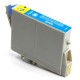  Compatible Cartucho Epson Impresora Stylus CX6400 T0442 Cian