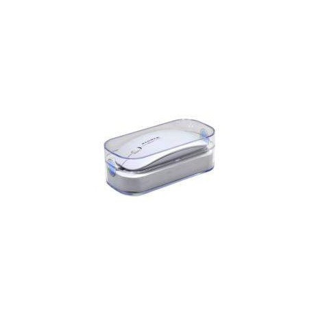 Raton USB Blanco Slim