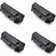 compatible Toner Impresora HP LASERJET 1022N Pack4