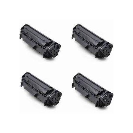 compatible Toner Impresora HP LASERJET 1022N Pack4