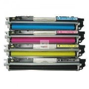 Compatible  Toneres Impresora HP Color Laser Jet CP1025 Pack 4
