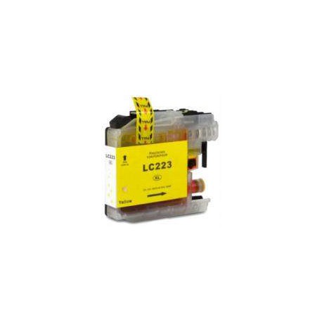  Compatible Cartucho Impresora Brother MFCJ5320DW LC223XL Amarillo