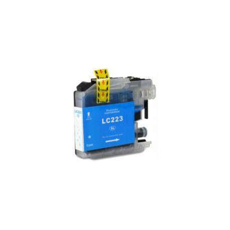 Compatible Cartucho Impresora Brother MFCJ5320DW LC223XL Cian