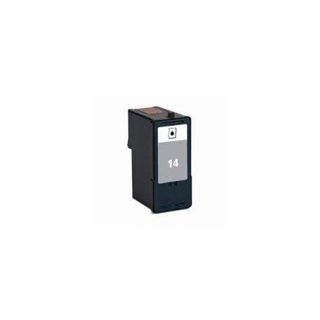 Compatible Cartucho Lexmark 14XL Negro