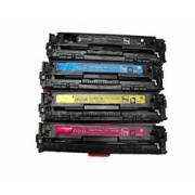 compatible toneres para impresora  HP COLORLASERJET PRO 200 M251NW Pack 4