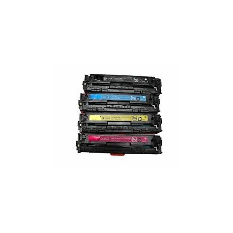  compatible toneres para impresora  HP COLORLASERJET PRO 200 M251N Pack 4