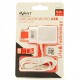 CARGADOR MICRO USB BLANCO PARA MOVIL / SMARTPHONE / TABLET AVANT