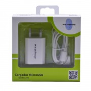 CARGADOR MICRO USB PARA TABLET/SMARTPHONE 5V-1A KLONER