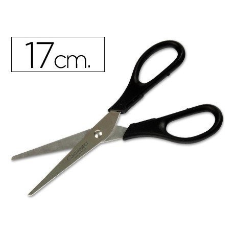 TIJERA OFICINA Q-CONNET 17 CM