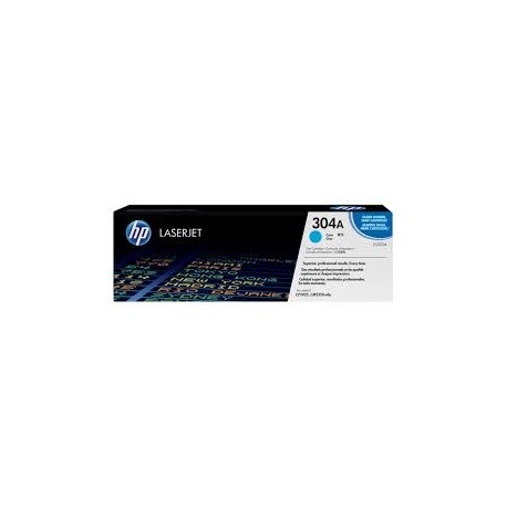 Toner HP CC531A Cian Original 