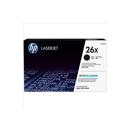 Toner HP CF 226X Negro Original