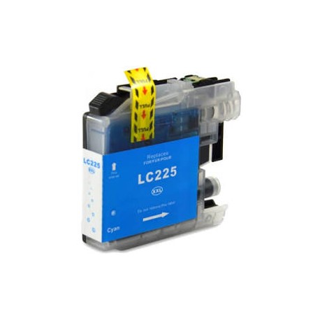 Compatible Cartucho Brother LC225XL Cian