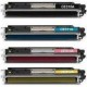 Compatible  Toneres Impresora HP Color Laser Jet Pro CP1025NW Pack 4