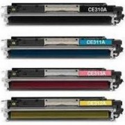 Compatible  Toneres Impresora HP Color Laser Jet Pro CP1025NW Pack 4