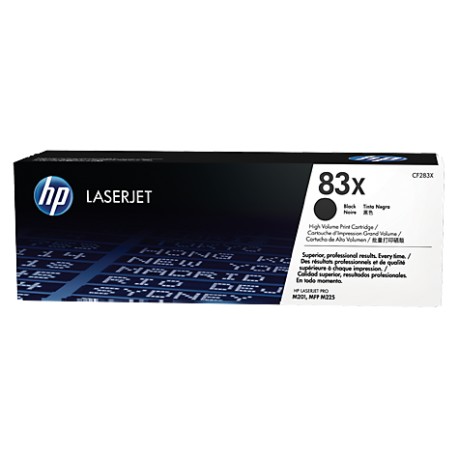 Toner HP CF 283X Negro Original