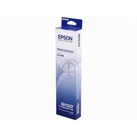 Cinta Matricial Epson LQ590 Negro Original