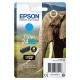 Cartucho Epson Original T2432 Cian