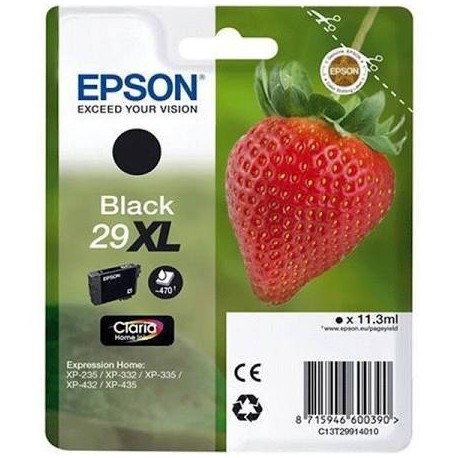  Cartucho Epson Original T2991 Negro