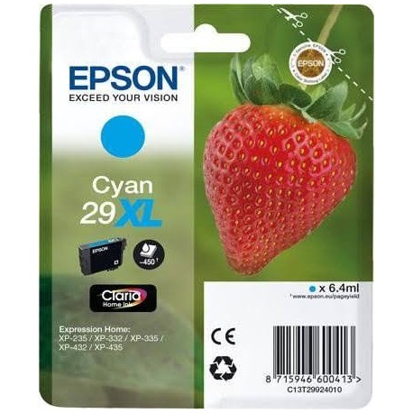 Cartucho Epson Original T2992 Cian