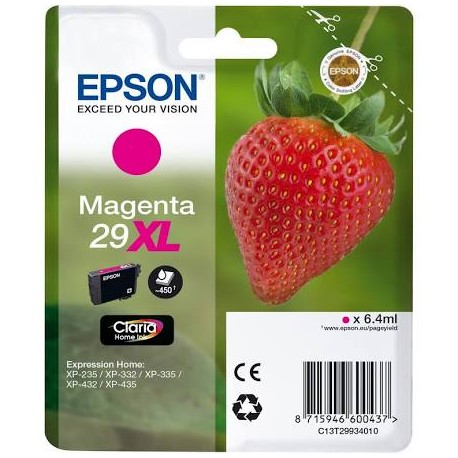   Cartucho Epson Original T2993 Magenta