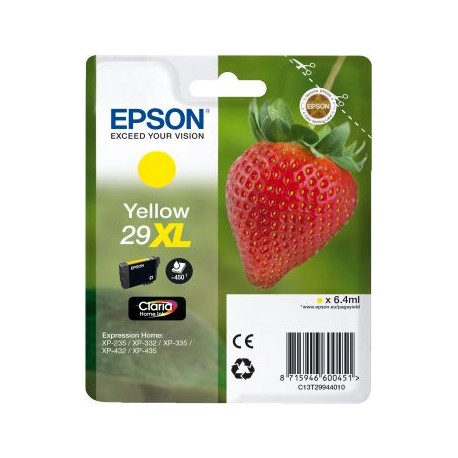  Cartucho Epson Original T2994 Amarillo
