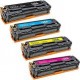  Compatible Toner Impresora HP Color Laser jet CP1525N Pack 4