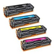 Compatible Toner Impresora HP Color Laser jet CP1525N Pack 4