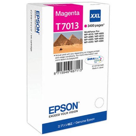   Original  Epson Cartucho T7013 Magenta