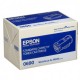  Toner Epson Original Al- M 300 D Negro 