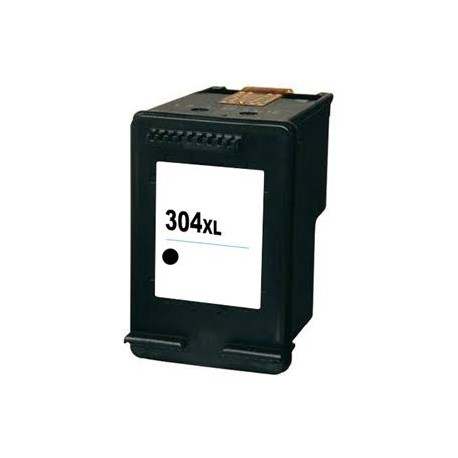 Compatible HP 304XL  Negro