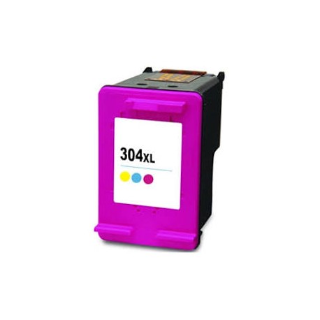 Compatible HP 304XL Color