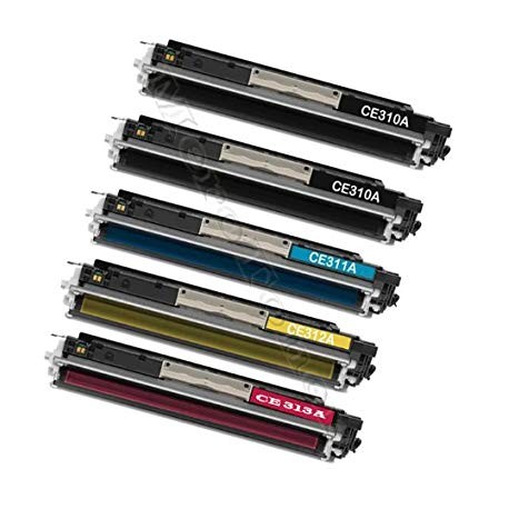 Compatible  Toneres Impresora HP Color Laser Jet Pro 200MFP M275A Pack 5