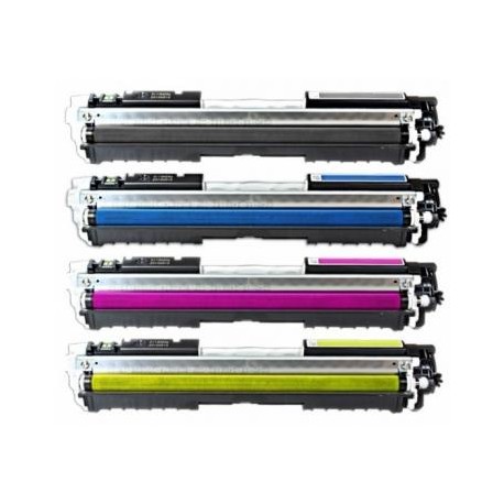 Compatible Pack 4 Toneres Impresora HP COLORLASERJET M275MFP