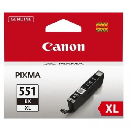 Original cartucho Canon CLI551XL Negro