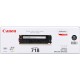 Original toner Canon 718 Negro