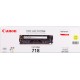 Original toner Canon 718 Amarillo