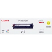Original toner Canon 716 Amarillo