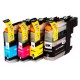 Compatible Cartucho Impresora Brother MFCJ470DW LC123 PACK 4