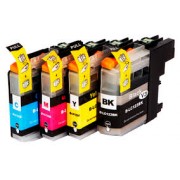 Compatible Cartucho Impresora Brother MFCJ470DW LC123 PACK 4