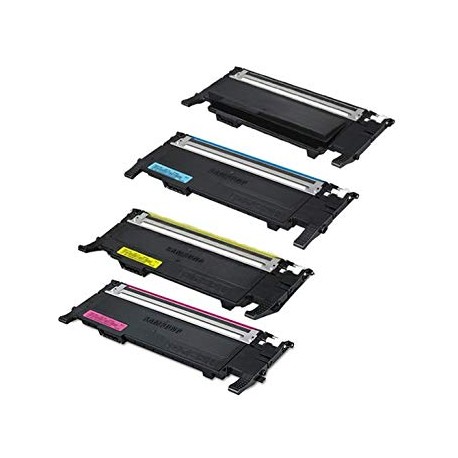  Compatible Toner Samsung Impresora CLX3185FW Pack 4