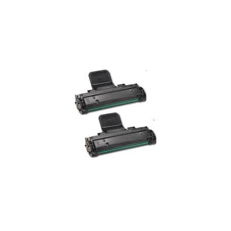Compatible Toner Samsung Impresora ML1610 Pack 2