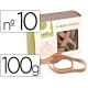 Gomas Nº10 (9,0mm x 100mm) 100g - Q-Connect