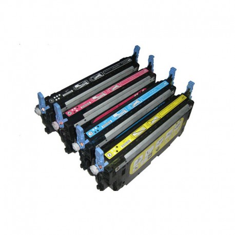 Compatible  Toneres Impresora HP COLOR LASER JET 3800DTN Pack 4