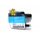 Compatible cartucho Brother LC3217 Cian